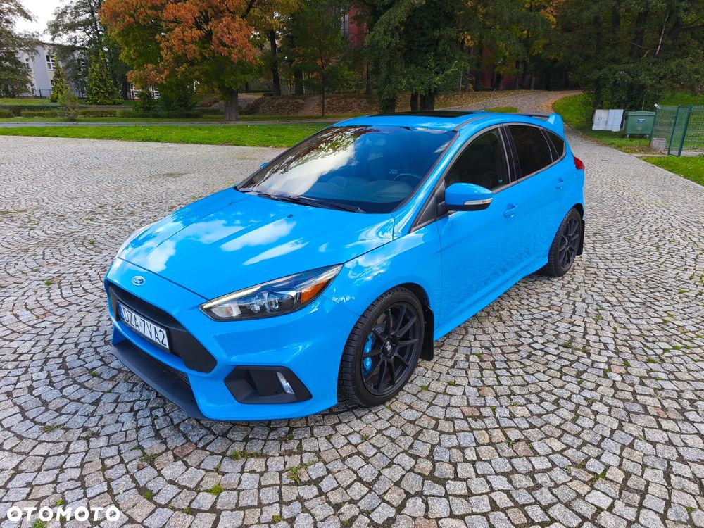 Ford Focus 2.3 EcoBoost S&S Allrad RS Blue & Black - 1
