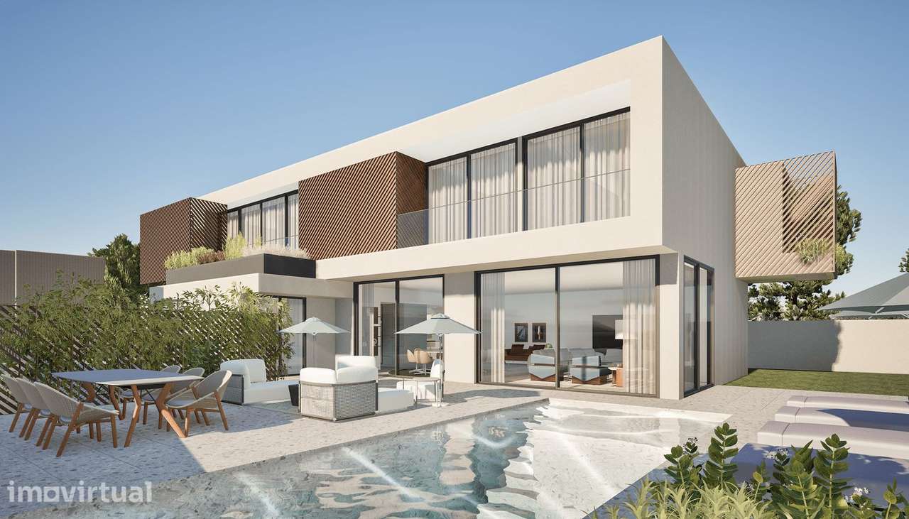 Moradia Isolada T5 + 1 com piscina, Birre, Cascais - Grande imagem: 2/60
