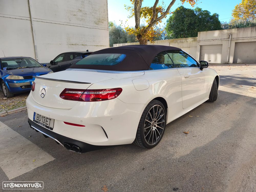 Mercedes-Benz E 300 Coupe 9G-TRONIC AMG Line - 7