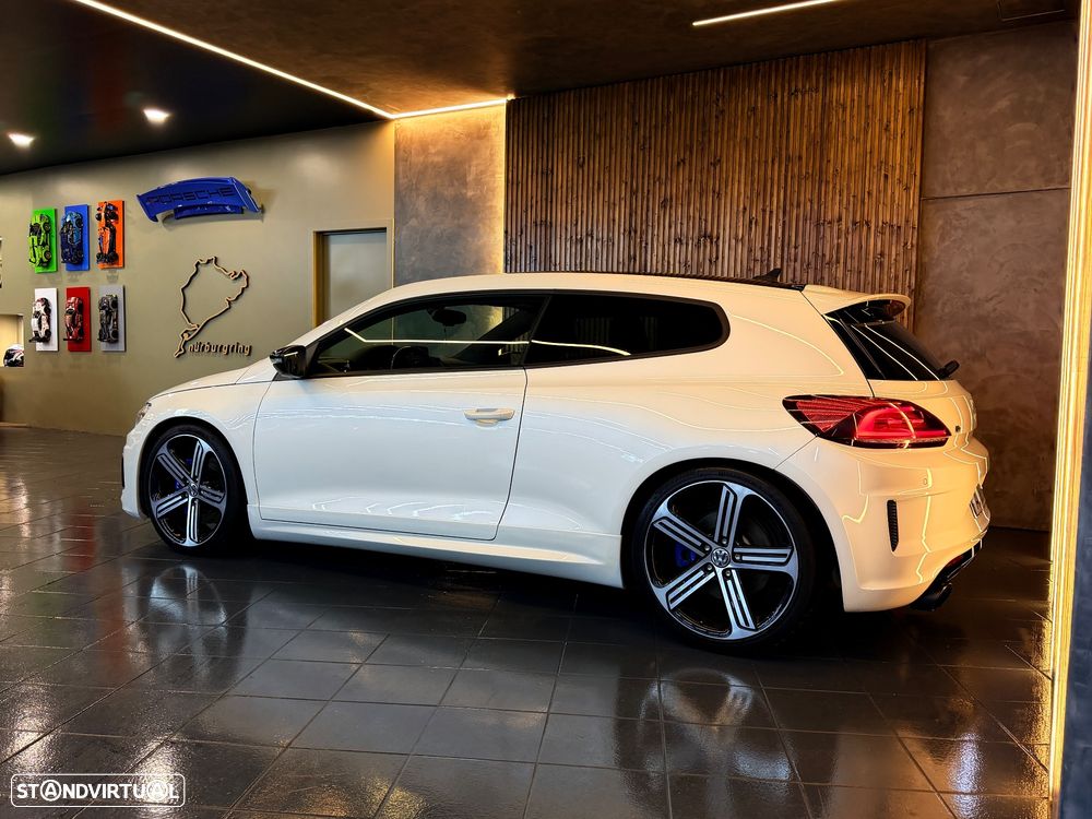 VW Scirocco R DSG - 11