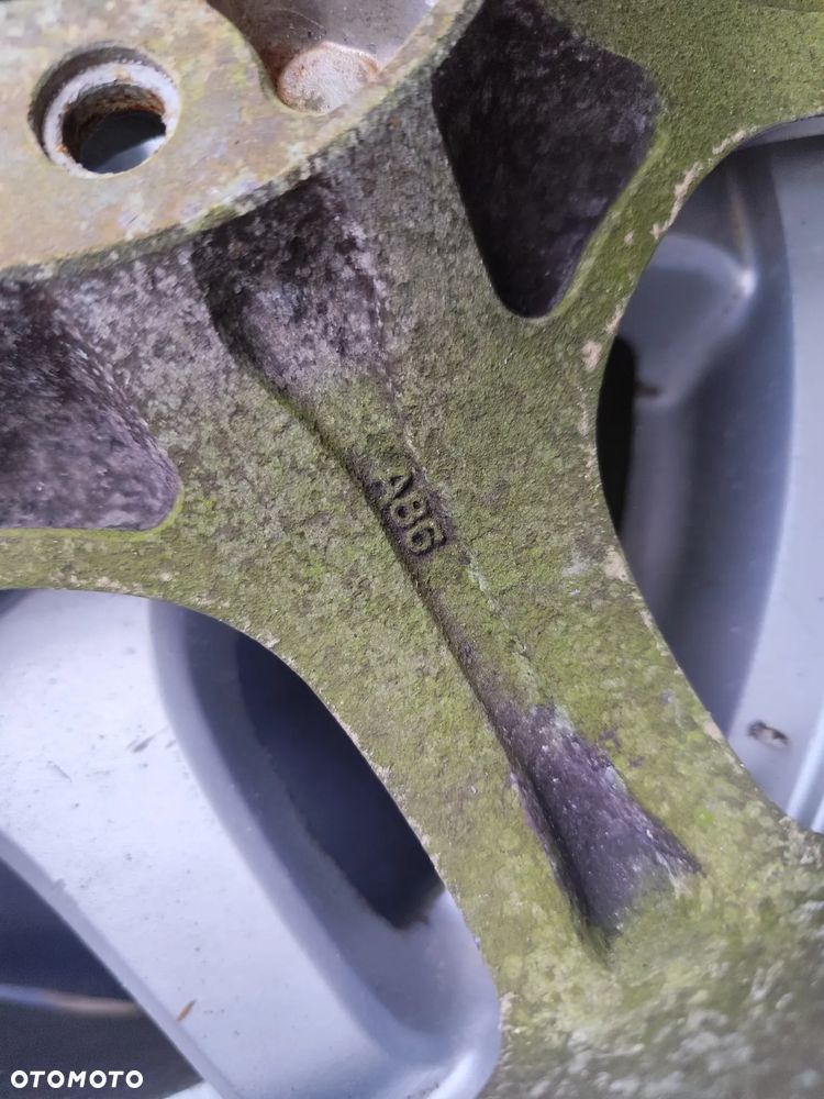 Felga aluminiowa alufelga 16" 7jj et53 5X100 SUBARU IMPREZA GT GG GC - 10