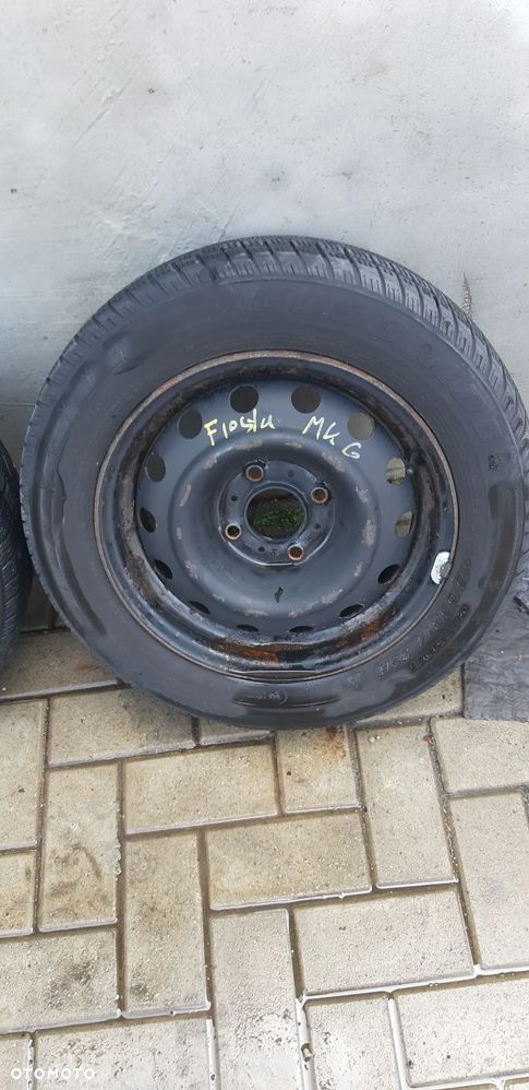 Felgi stalowe opony zima Ford Fiesta Mk6 175/65 R14 ET24 - 5