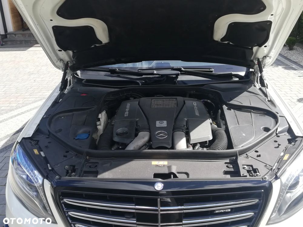 Mercedes-Benz Klasa S 63 AMG 4-Matic L - 9