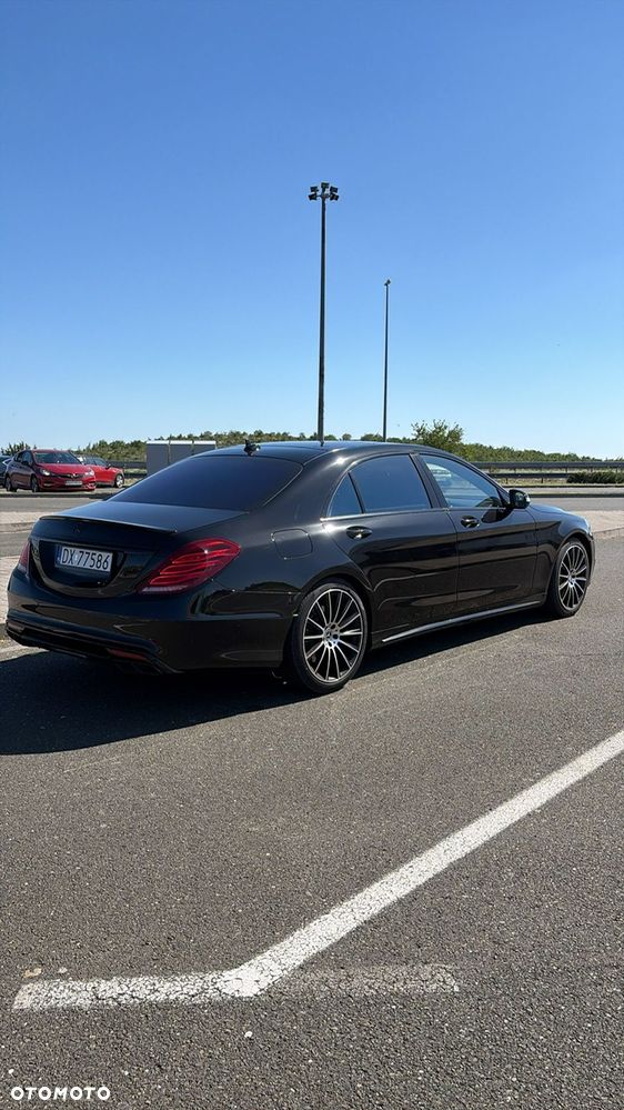 Mercedes-Benz Klasa S 350 BlueTEC L 7G-TRONIC Edition 1 - 33