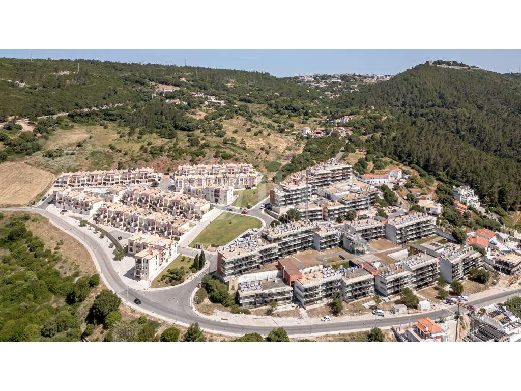 Apartamento T2 com terraço, no Harbour View, Sesimbra - Grande imagem: 3/13