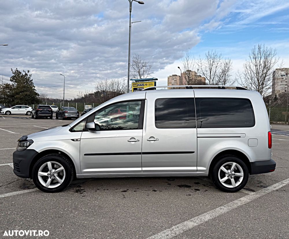 Volkswagen Caddy 2.0 (7-Si.) DSG Maxi Comfortline - 11