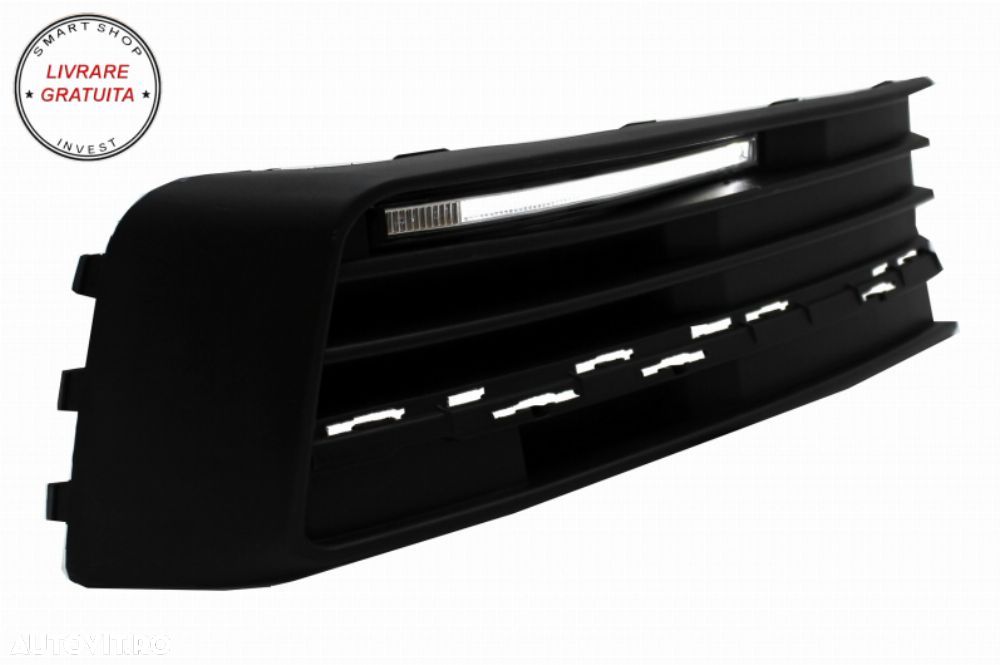 Prelungire Bara Fata Extensie Add-on cu Lumini de zi cu LED DRL VW Transporter T6 - livrare gratuita - 10