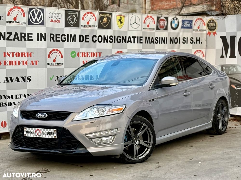 Ford Mondeo 2.2 Duratorq TDCi Titanium - 3