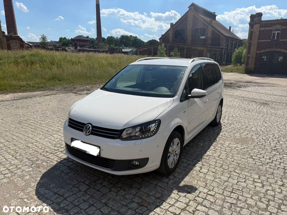 Volkswagen Touran 2.0 TDI DPF Life - 3