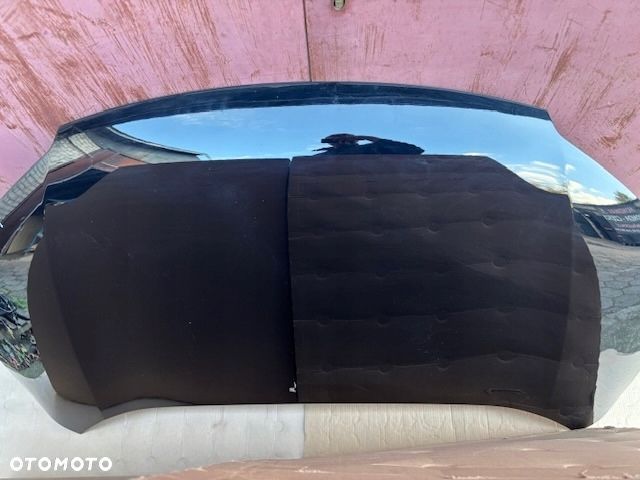 honda cr-v iv maska przednia przód pokrywa silnika 12-17 r. nh731p czarna - 5