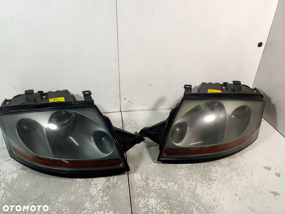 lampy lewa prawa przód audi tt 8n xenon 8n0941003bn lift s-line tytanowe - 9