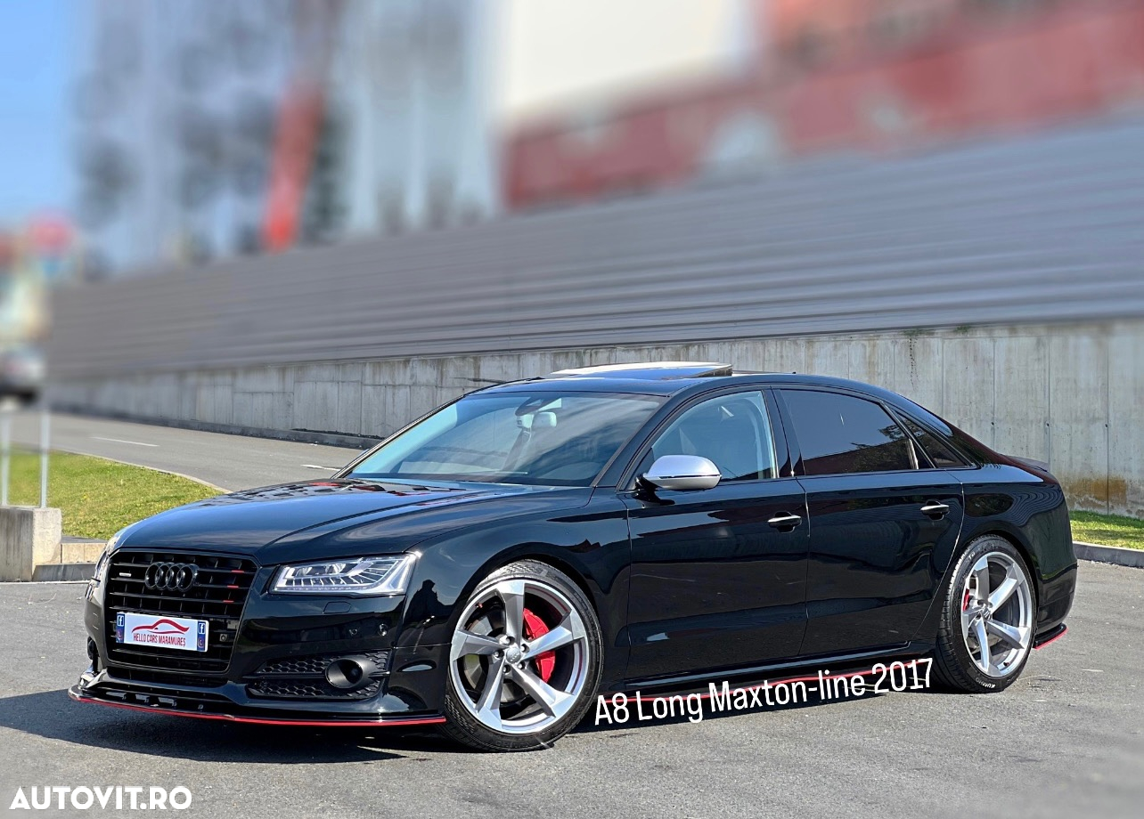 Audi A8 3.0 TDI DPF quattro Tiptronic Lang - 7