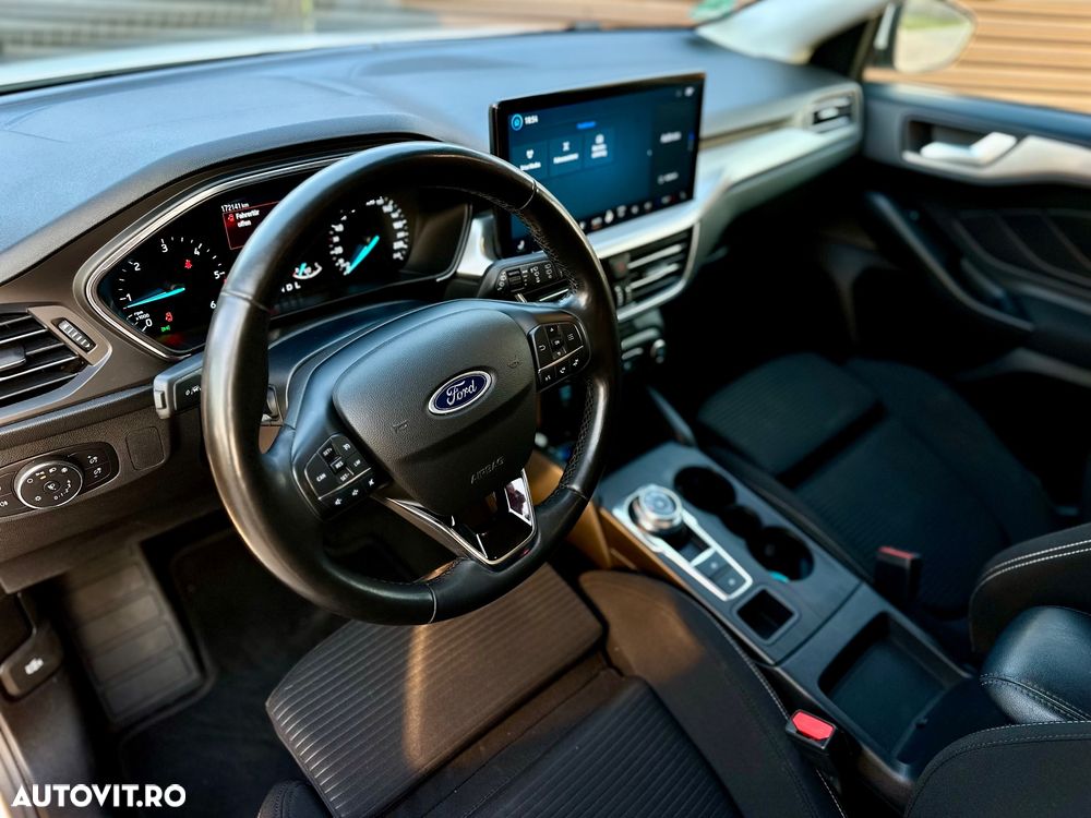 Ford Focus 1.5 EcoBlue Start-Stopp-System Aut. ACTIVE - 14