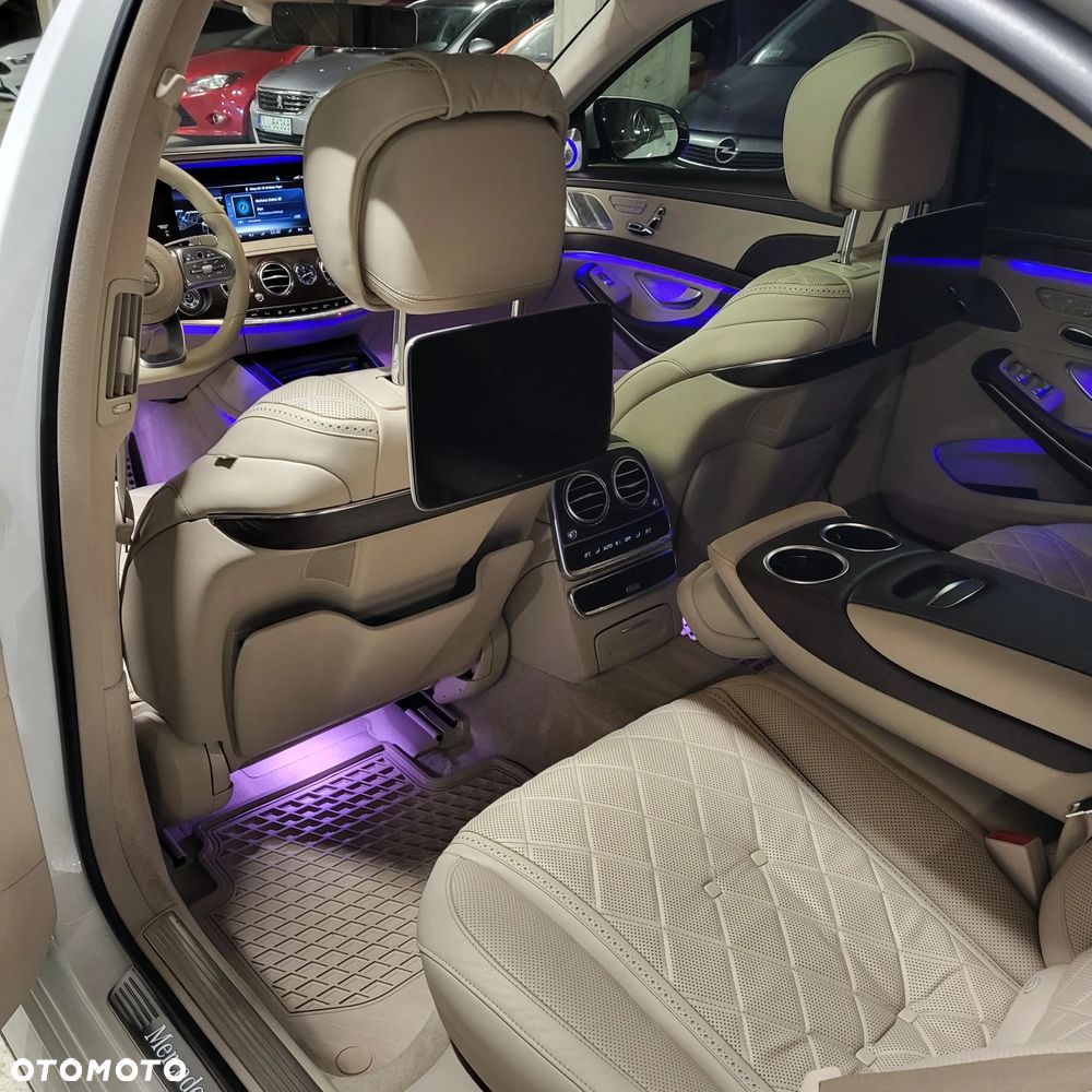 Mercedes-Benz Klasa S 400 d 4-Matic 9G-TRONIC - 10