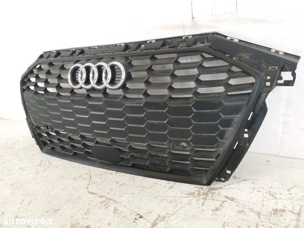 Grila Radiator Audi A3 8Y [Hatchback] [2020 - 2021 2022 2023 2024 2025 - 3