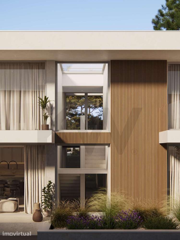 Moradia Contemporânea em fase final de construção nas Azenhas do Mar - Grande imagem: 4/16