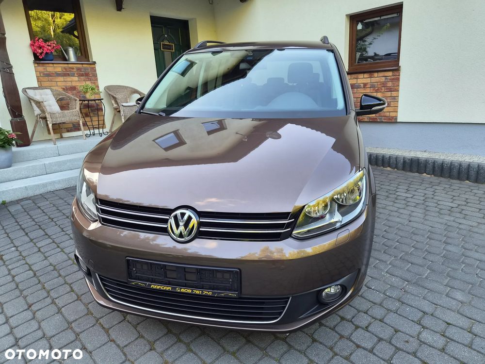 Volkswagen Touran 1.2 TSI BlueMotion Technology MATCH - 2