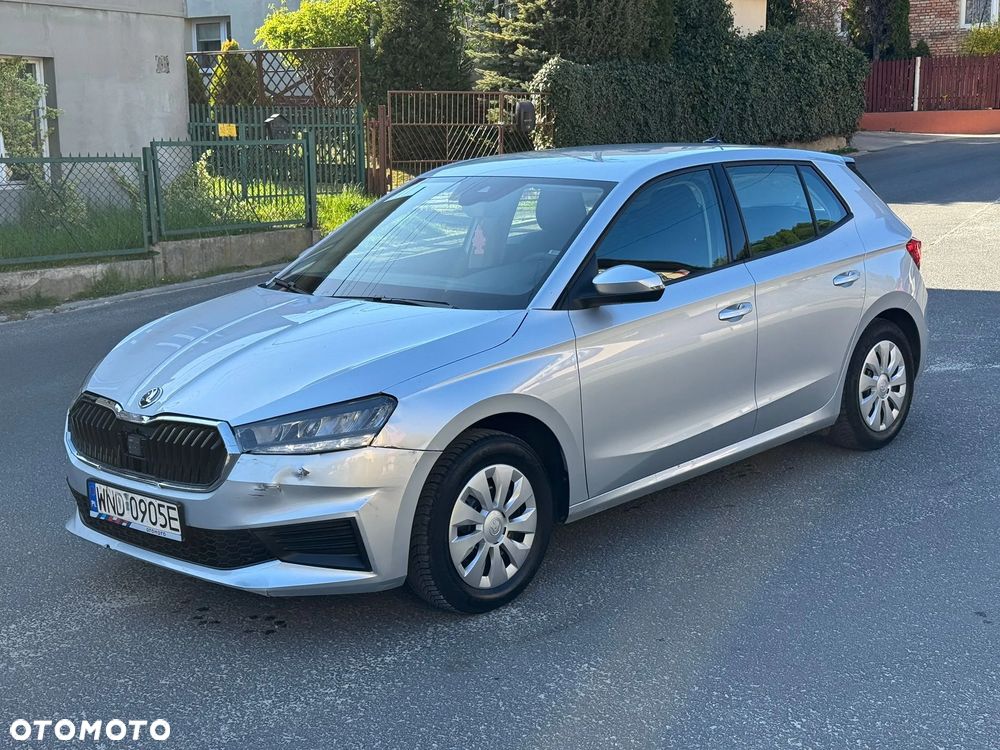 Skoda Fabia - 1