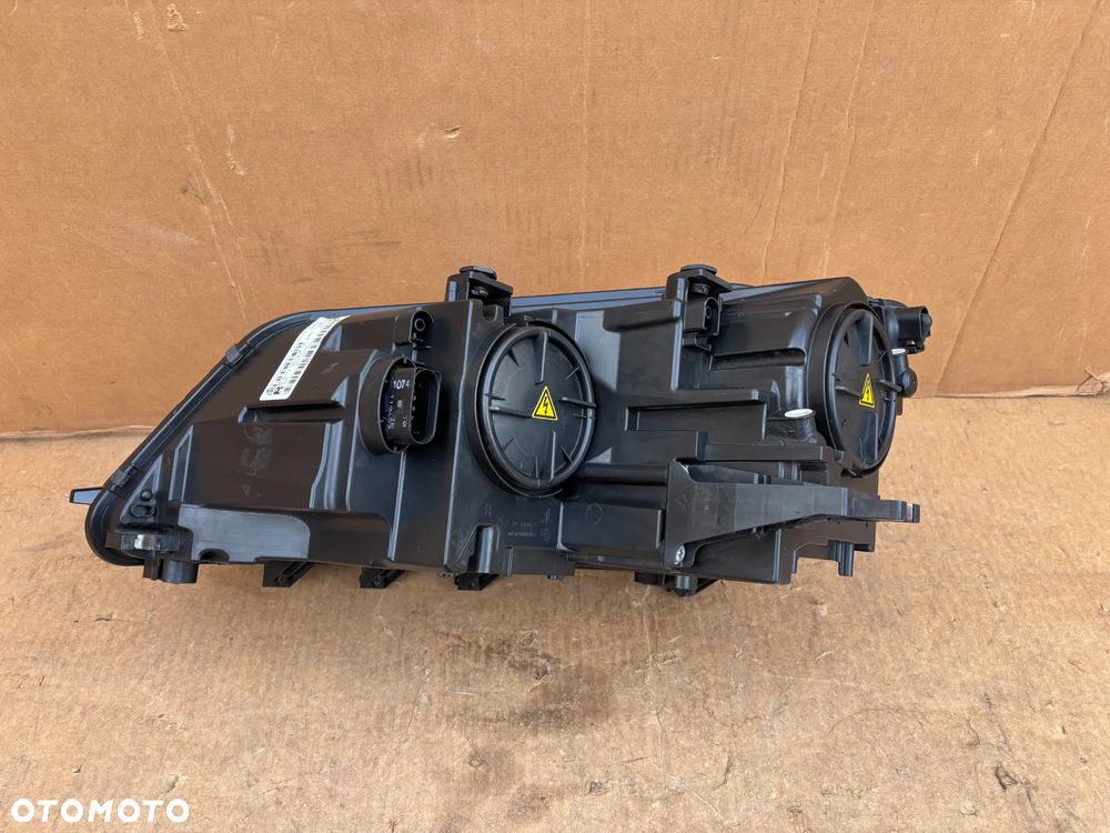 VW Sharan II 7N Lampa Przednia Prawa Oryginalna Bi Xenon Led Europa Cała Ładna 7N1941752B - 8