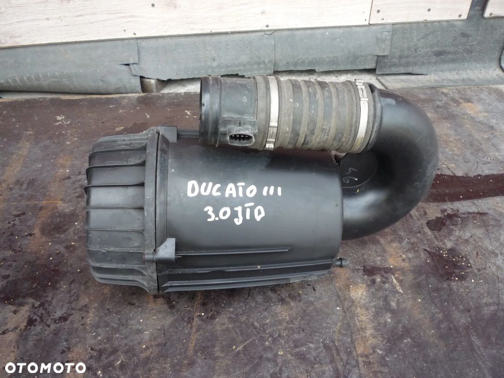 FIAT DUCATO III 3.0 JTD OBUDOWA FILTRA POWIETRZA