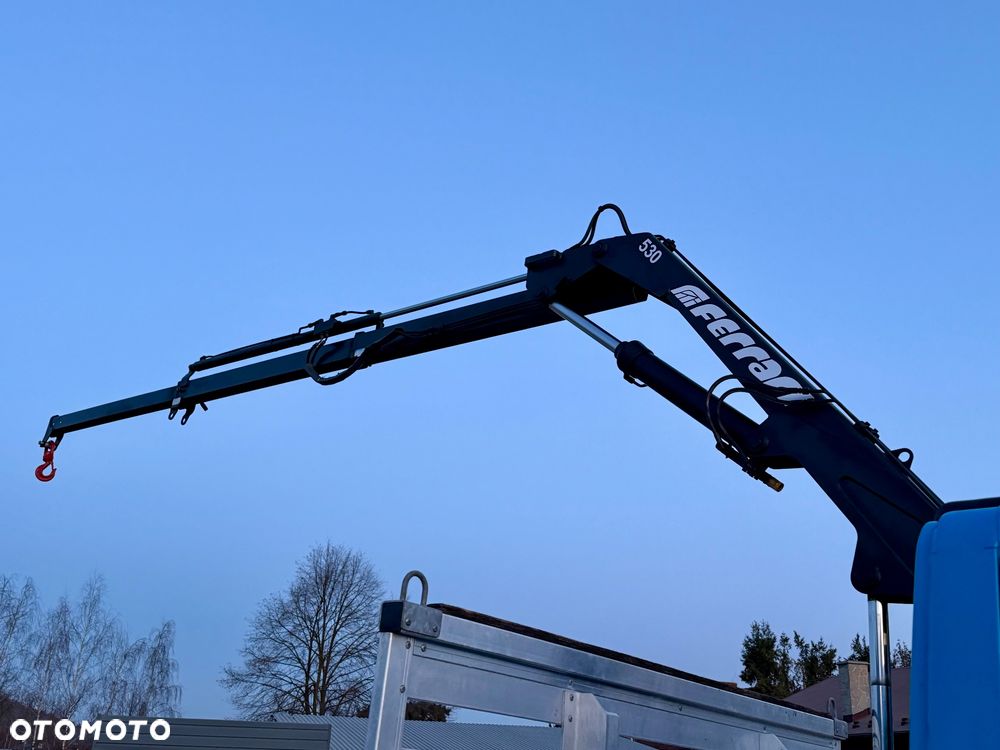 Iveco 35C15 DŹWIG FERARRI 530  KIPER WYWROTKA  IGŁA - 5