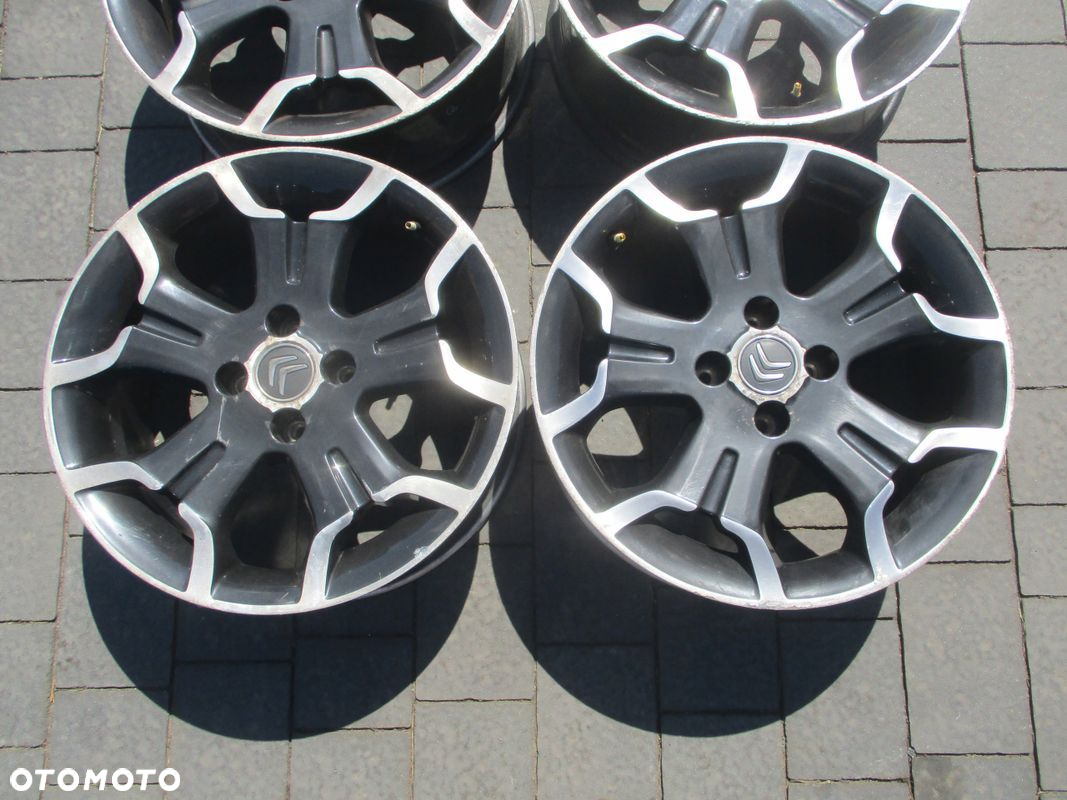 FELGI ALUFELGI 7JX17 4x108 65 mm ET25 CITROEN ORYGINAŁ 9687754888 - 2