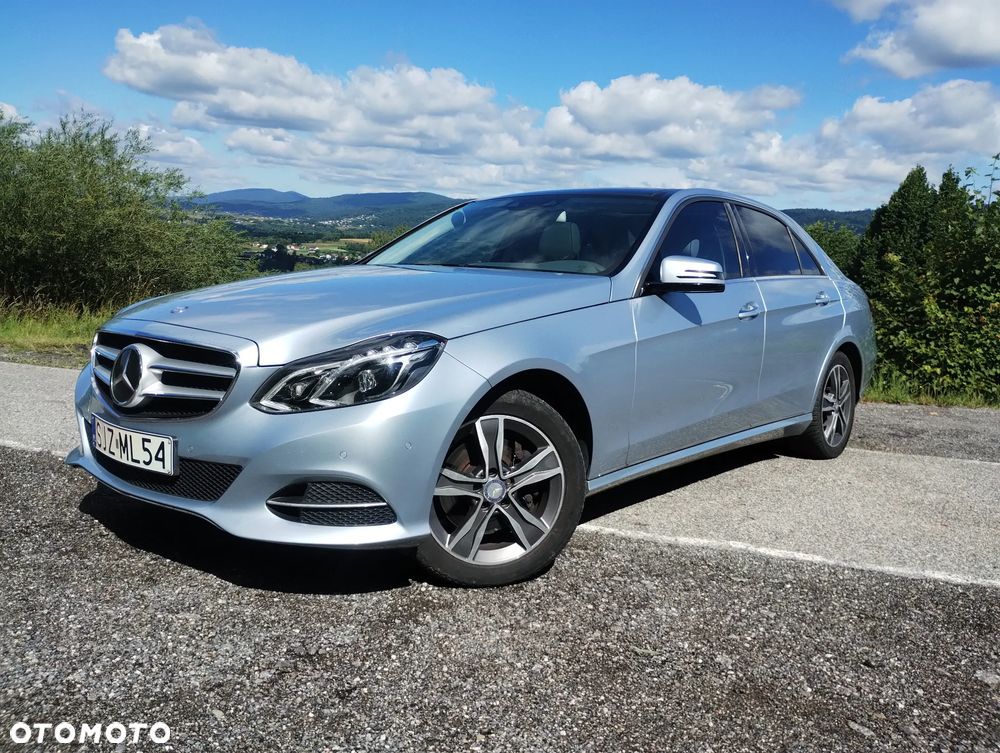 Mercedes-Benz Klasa E 250 Avantgarde - 1