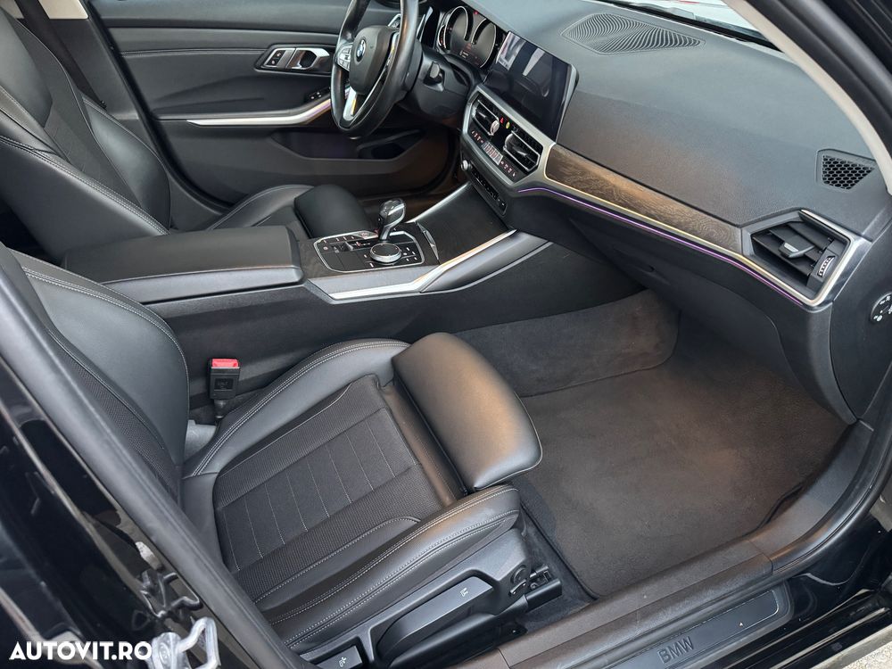 BMW Seria 3 320d xDrive Aut. Luxury Line - 27