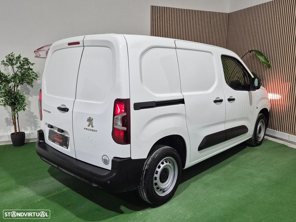 Peugeot Partner 1.6HDI - 130.000KM | GARANTIA | 3 LUGARES - NACIONAL - 5