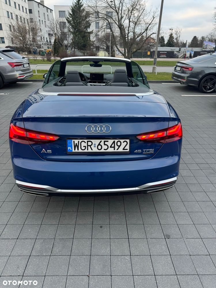 Audi A5 Cabrio 45 TFSI quattro S tronic S line - 4