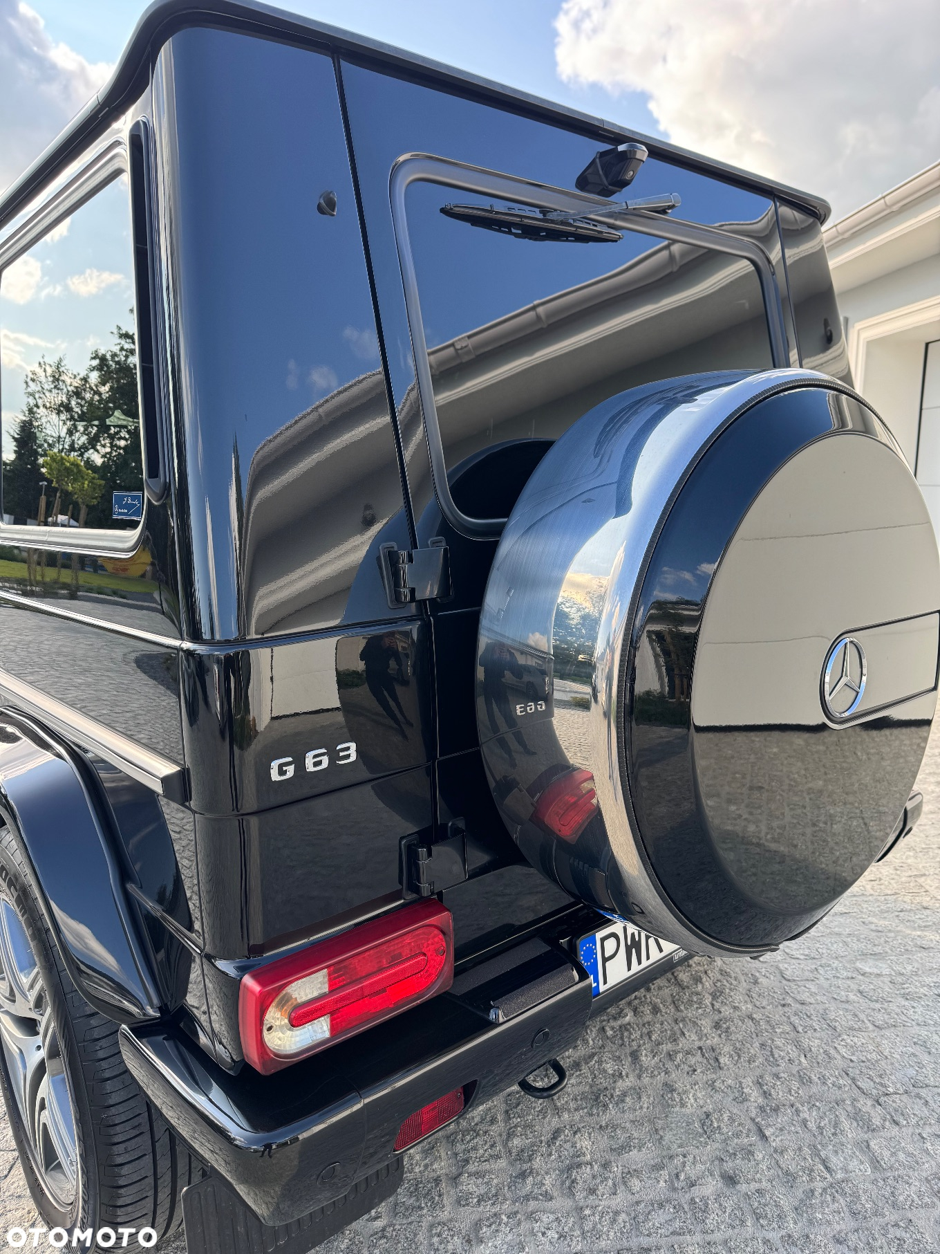 Mercedes-Benz Klasa G 63 AMG L - 33
