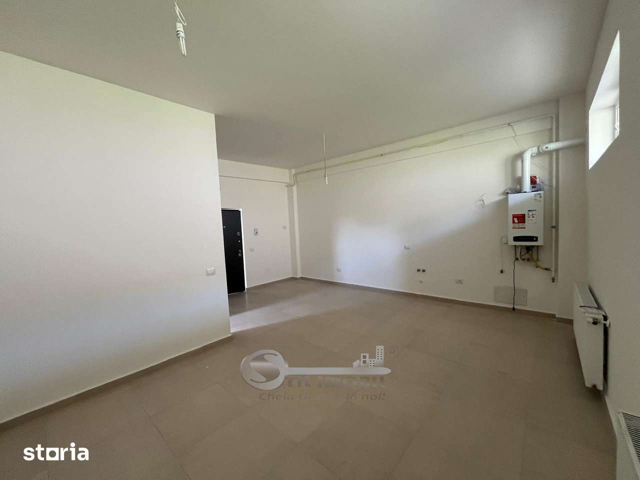 Apartament 1 camera, OP, Bucium-Visan, 0% comision, intabulat — fotografia 2
