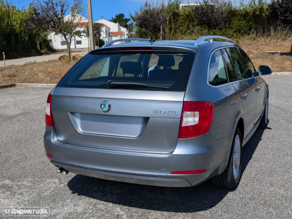 Skoda Superb Break 1.9 TDi Comfort - 3