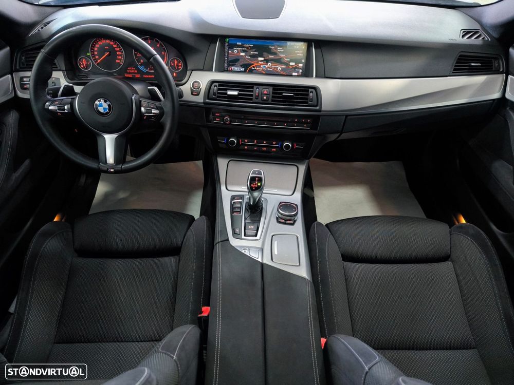 BMW 525 d Pack M Auto - 11