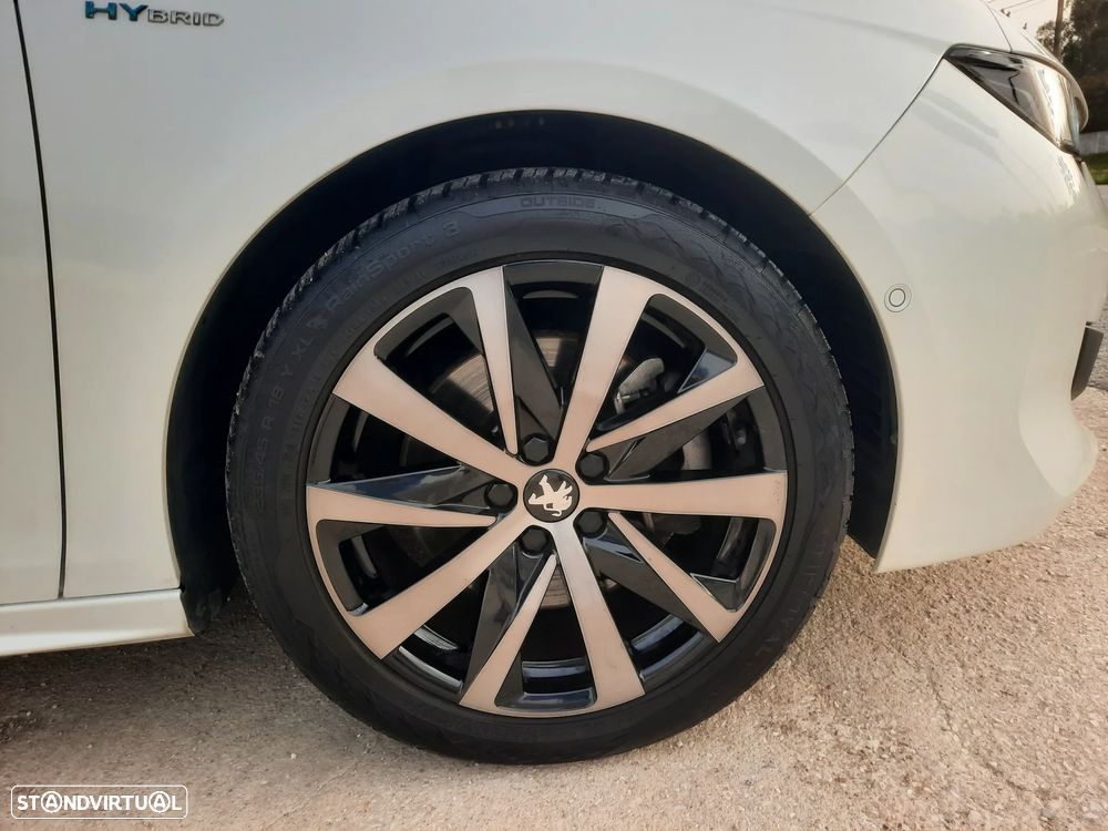 Peugeot 508 SW 1.6 Hybrid GT e-EAT8 - 12