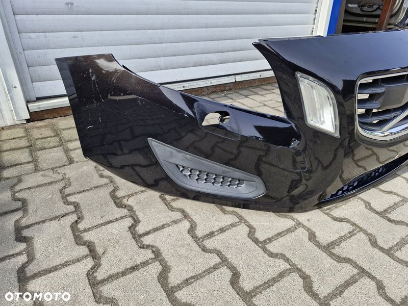 VOLVO S60 II 2 ZDERZAK PRZÓD PRZEDNI - 3