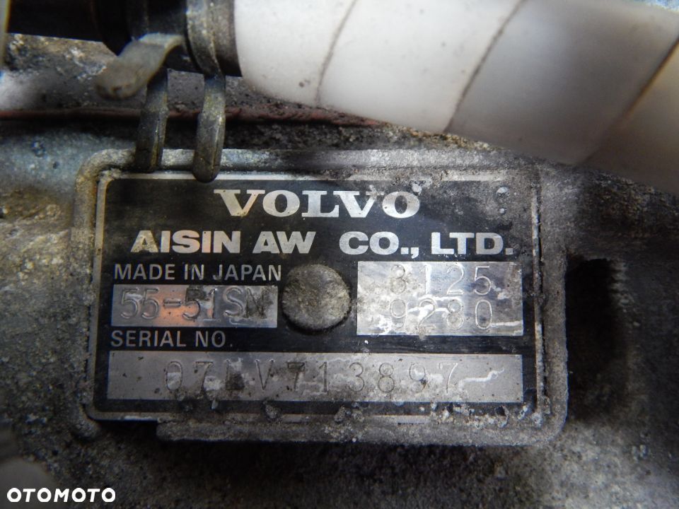 skrzynia automat 2.4 2.5  Volvo v50 v70 s80 s40 05-14 55-51SN Łuków części - 8