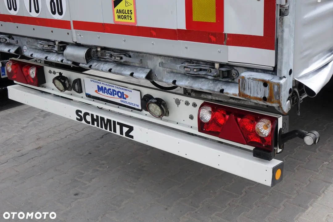 Schmitz Cargobull FIRANKA / VARIOS / OCYNK / OSIE SCHMITZ / NOWE PLANDEKI / DACH PODNOSZONY - 21