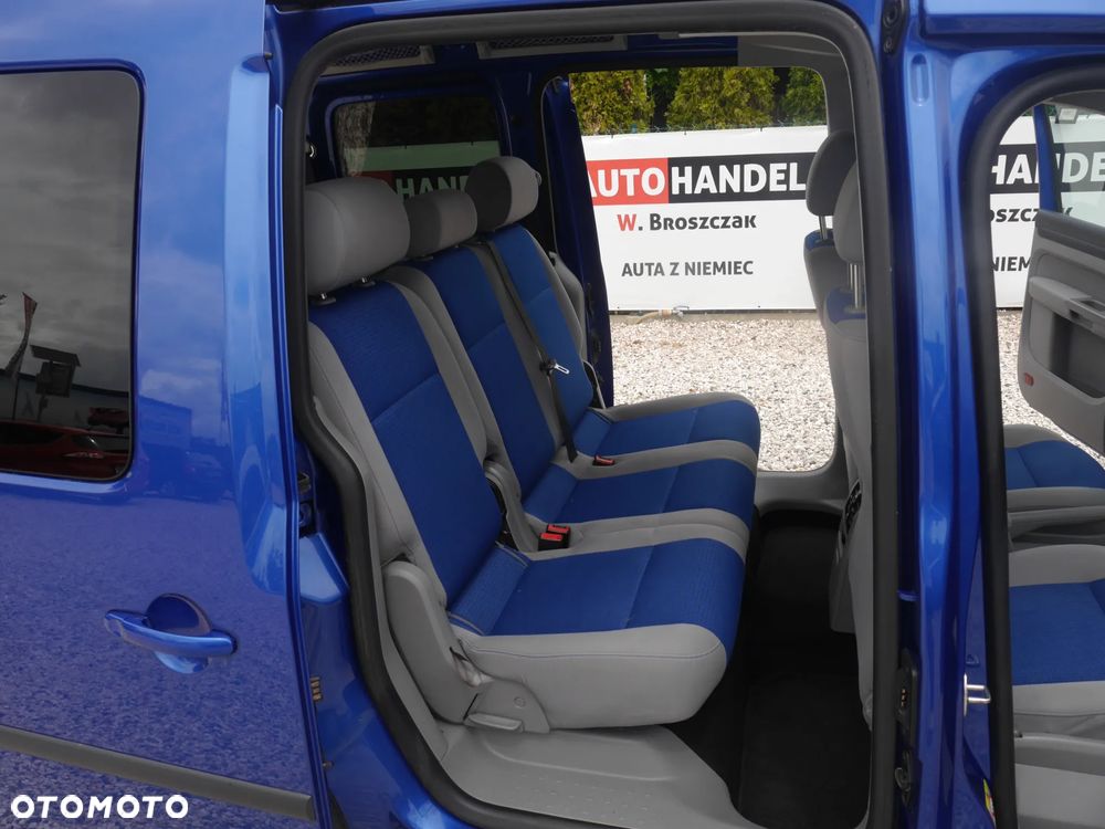 Volkswagen Caddy 2.0 TDI Life Team (7-Si.) - 16