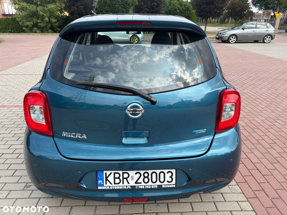 Nissan Micra 1.2 Tekna EU6 - 8