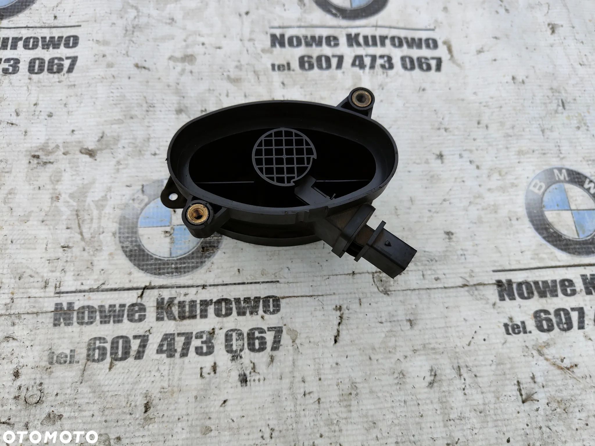 BMW E46 E53 E65 E70 E83 2.0d 3.0d Przepływomierz 0928400529 - 1