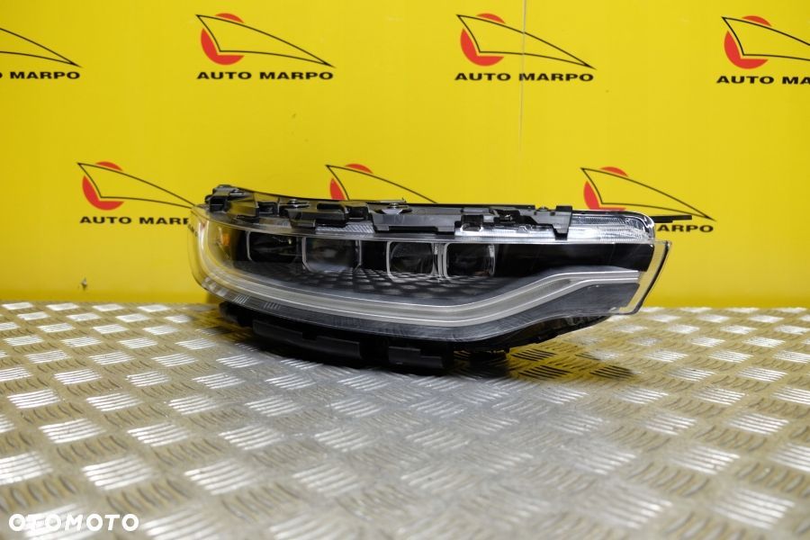 KIA SOUL III 2020- REFLEKTOR LAMPA PRZÓD FULL LED PRAWA USA - 4