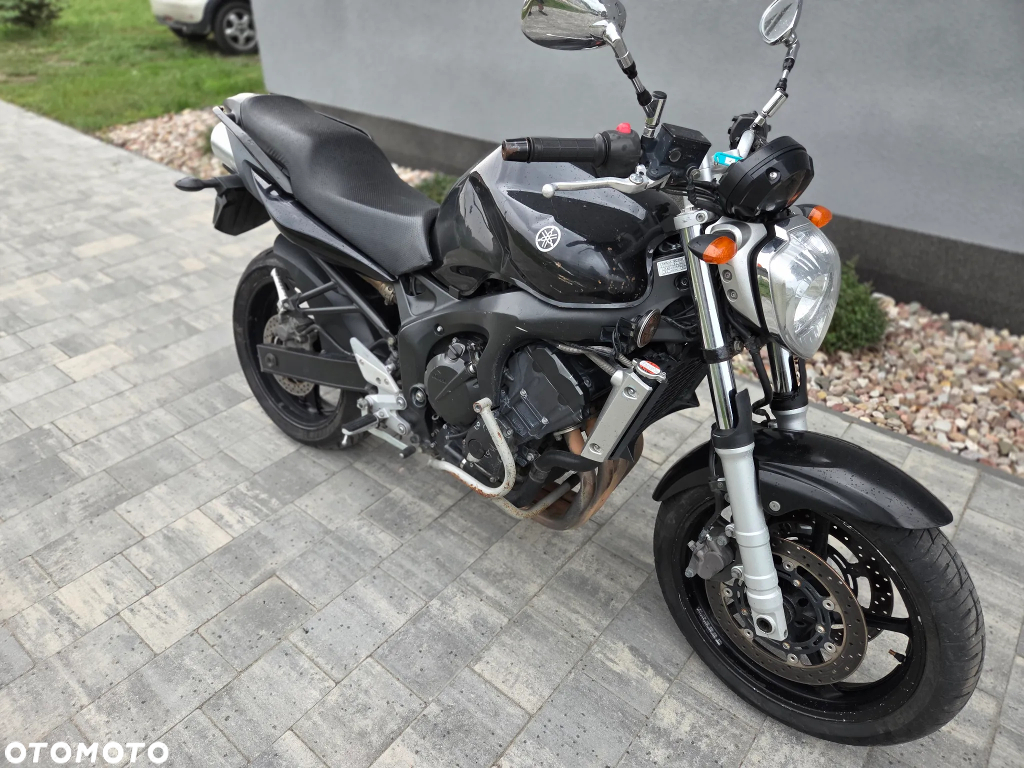Yamaha FZ6 - 7