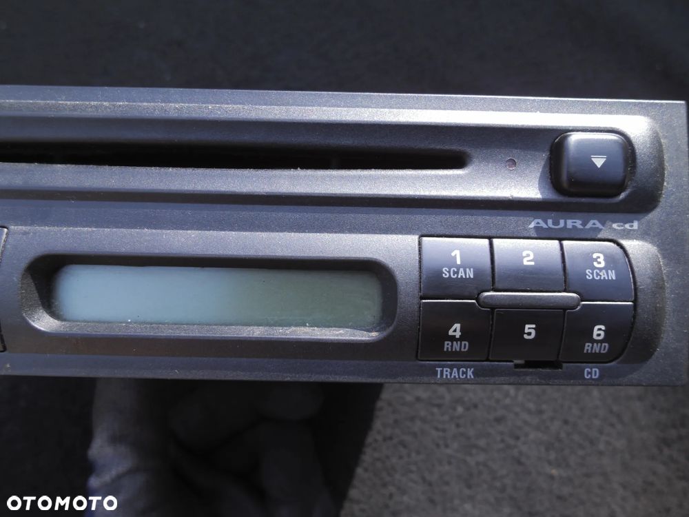 RADIO AURA CD2 SEAT LEON I TOLEDO II 1M0035186K + KOD  POSIADAM 2 SZT - 3