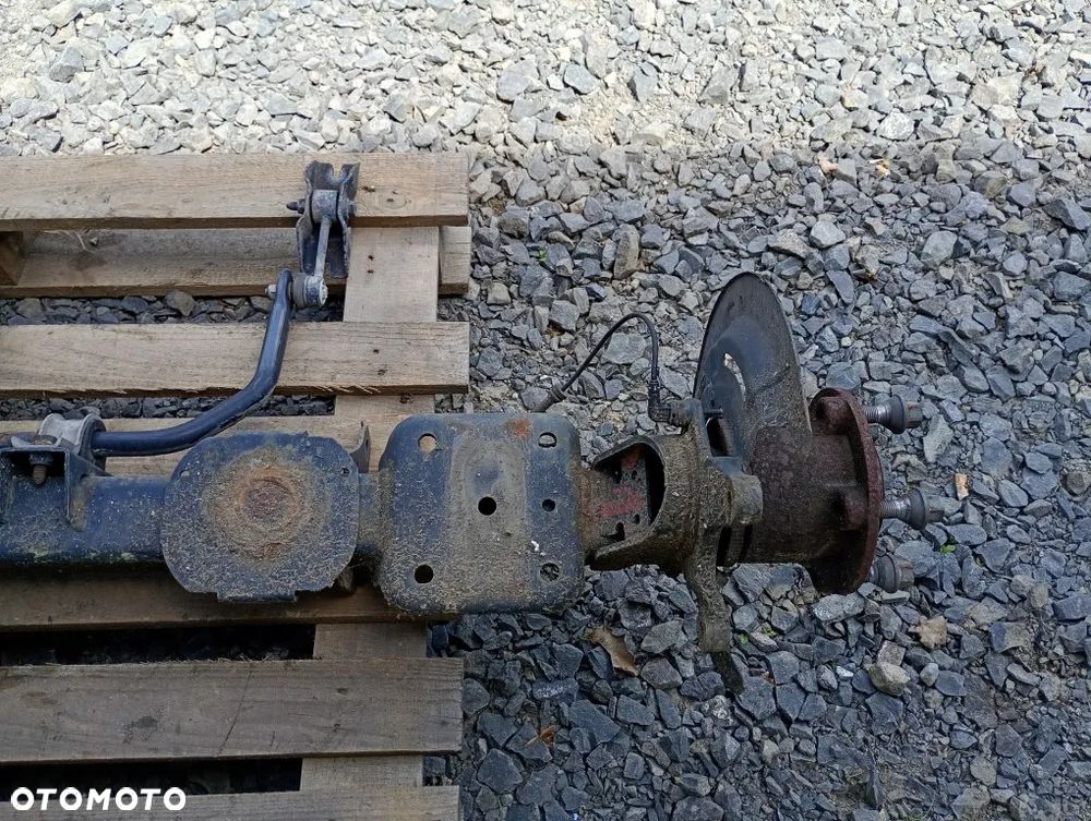 Oś Tylna Belka Zawieszenia Tył Piasta Renault Master III Movano B NV400 2010-2024 - 5