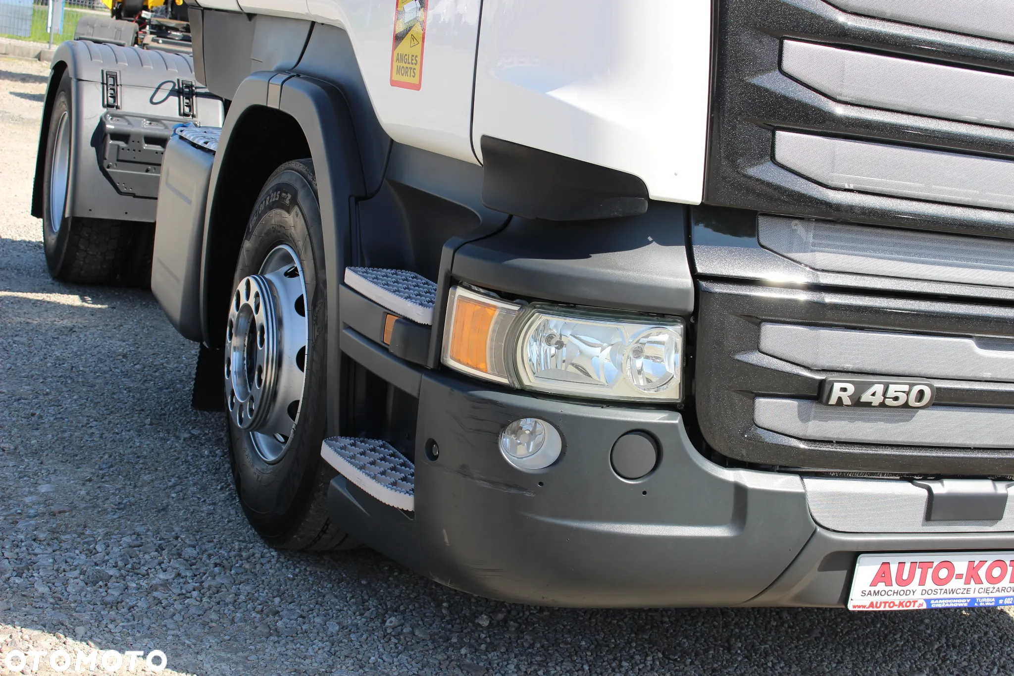 Scania R450 / STANDARD/ BL.MOSTU /RETARDER /**SERWIS**/ SUPER STAN  STAN / - 10