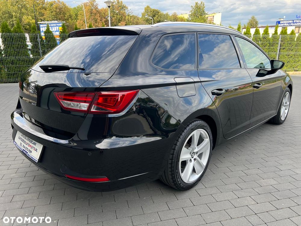 Seat Leon 1.4 EcoTSI FR Black S&S - 4