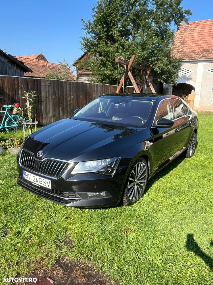 SKODA Superb 2016 — imagine 2