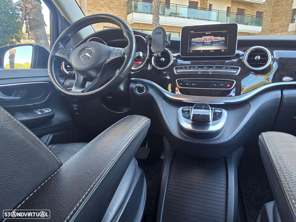 Mercedes-Benz V 250 BlueTEC Longo Avantgarde - 22