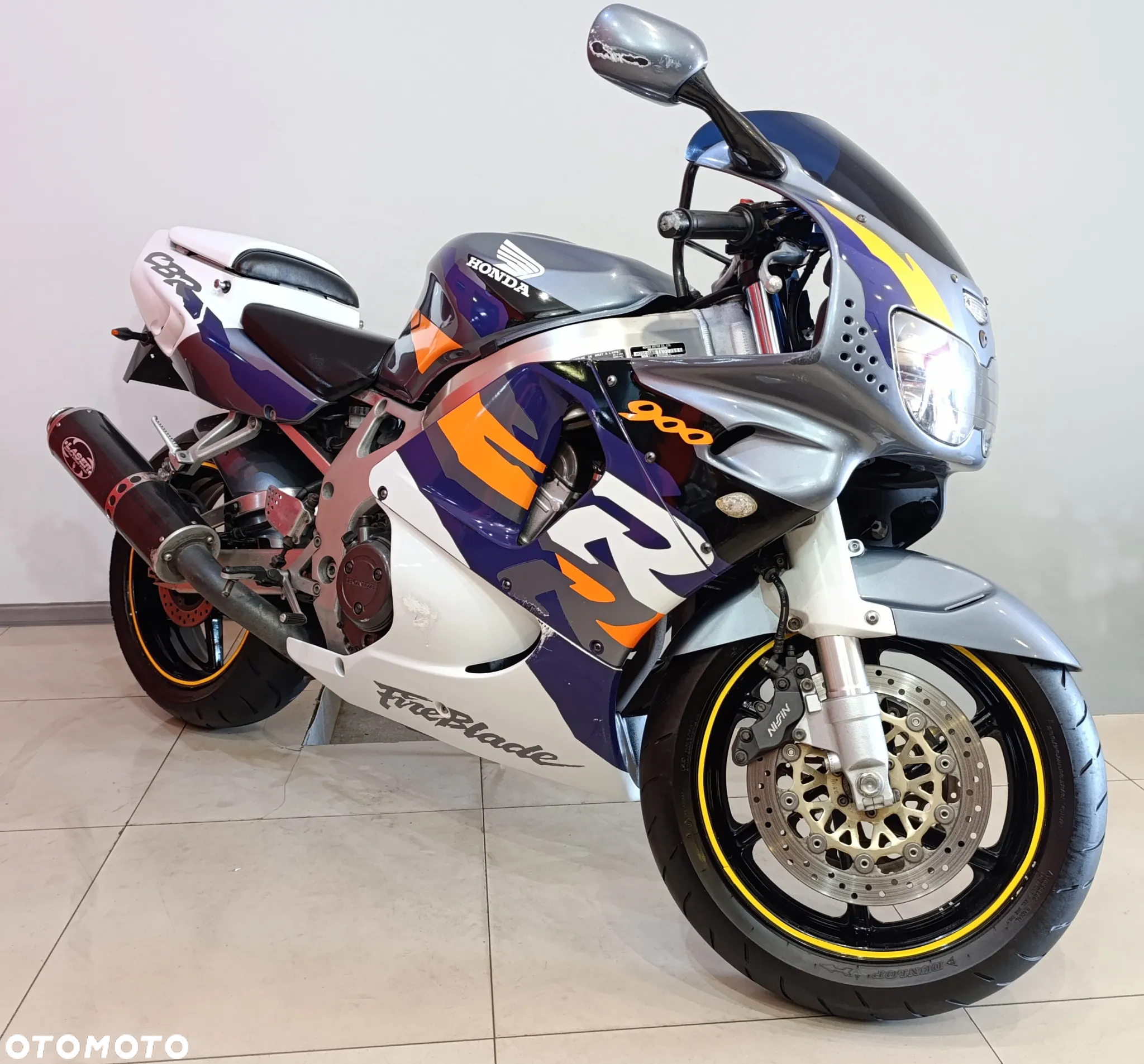 Honda CBR - 6